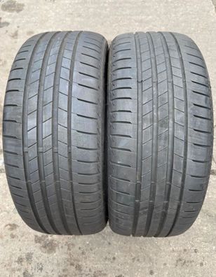 2x Sommerreifen 225/45 R17 94Y XL Bridgestone Turanza T005 * DOT21 5,8-6,5mm