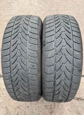 2x Winterreifen 205/60 R16 92H Platin RP60 Winter DOT18 6,2-7,6mm