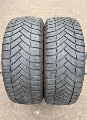 2x Allwetterreifen 235/65 R16 C 121/119R Michelin Agilis Cross Climate DOT22 6-6,8mm