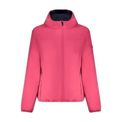 Norway 1963 Pink Polyester Women Jacket