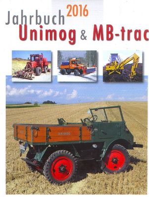 Unimog & MB-trac Jahrbuch 2016