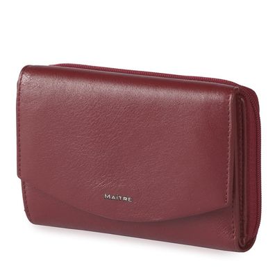 Maitre Dagrete Purse MH14FZ 4060001562-302, dunkelrot, Damen