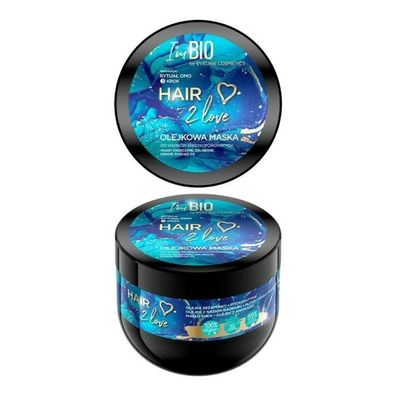 Eveline Hair 2 Love Oil Mask für mittelhartes Haar 300ml