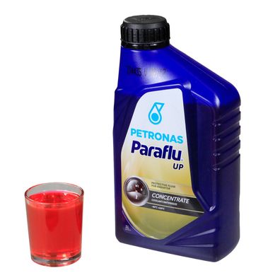 6x Paraflu UP Kühlerfrostschutz Kühlflüssigkeit rot 6x 1 Liter 6L Fiat 9.55523