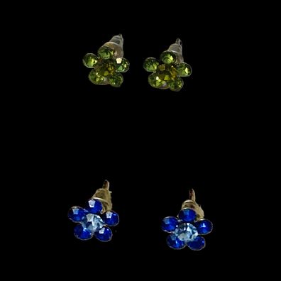 Design-Ohrstecker „Blüte“ - Handarbeit aus Hamburg St. Pauli von Götz Barner