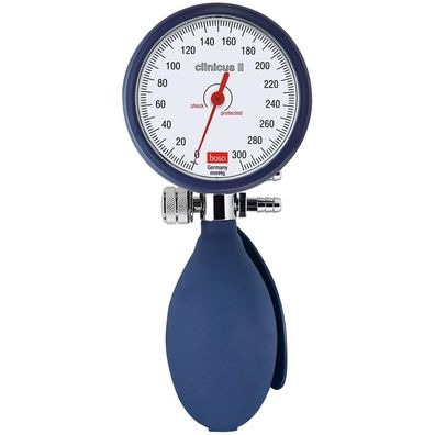 boso Blutdruckmessgerät boso clinicus II Ø60mm, blau