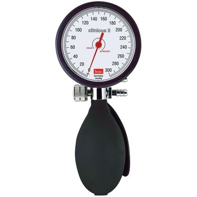 boso Blutdruckmessgerät boso clinicus II Ø60mm schwarz