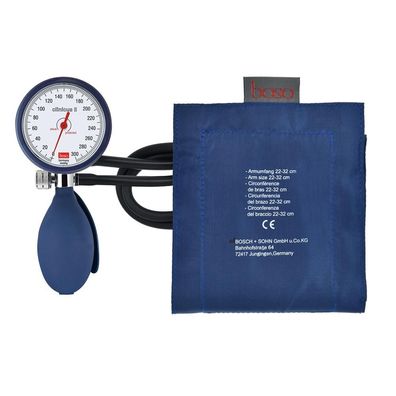 Blutdruckmessgerät boso clinicus II blau