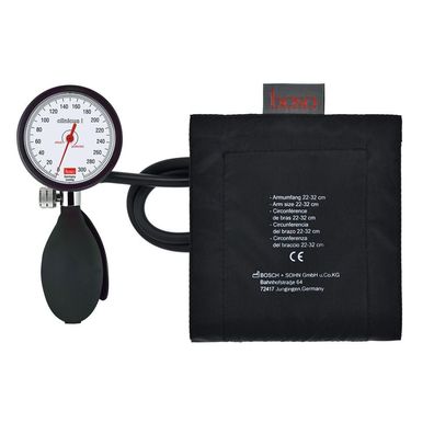 boso Blutdruckmessgerät boso clinicus I Ø 60 mm schwarz