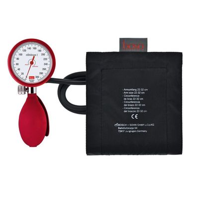 boso Blutdruckmessgerät boso clinicus I Ø60mm rot