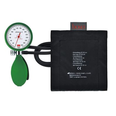 boso Blutdruckmessgerät boso clinicus II Ø60mm grün