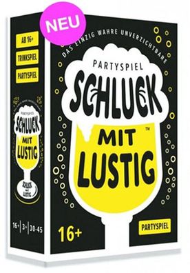Schluck mit lustig