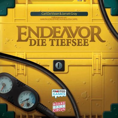 Endeavor: Die Tiefsee - Kennerspiel des Jahres 2025