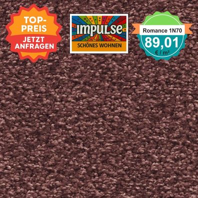 Vorwerk Romance 1N70 Velours Teppichboden 4 m breit versandkostenfrei ab 5 m²
