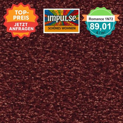 Vorwerk Romance 1N72 Velours Teppichboden 4 m breit versandkostenfrei ab 5 m²
