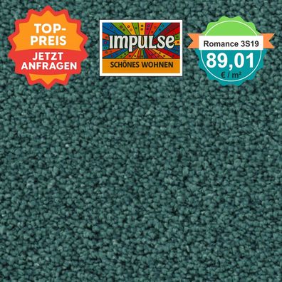 Vorwerk Romance 3S19 Velours Teppichboden 4 m breit versandkostenfrei ab 5 m²