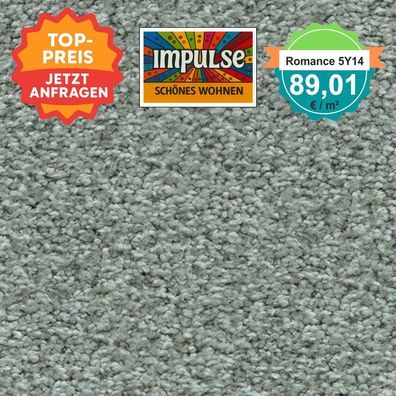 Vorwerk Romance 5Y14 Velours Teppichboden 4 m breit versandkostenfrei ab 5 m²