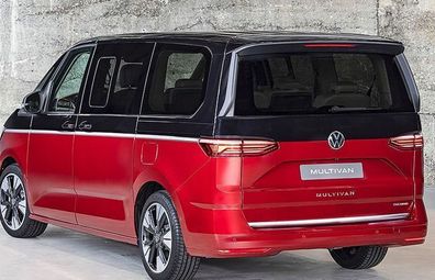 VW Caravelle T7 - Martig Chromleiste für Heckklappe Zierleiste Chrom