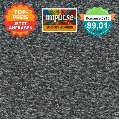 Vorwerk Romance 5Y15 Velours Teppichboden 4 m breit versandkostenfrei ab 5 m²