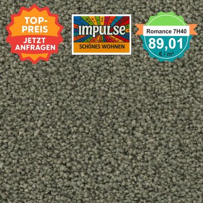 Vorwerk Romance 7H40 Velours Teppichboden 4 m breit versandkostenfrei ab 5 m²