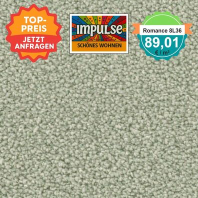 Vorwerk Romance 8L36 Velours Teppichboden 4 m breit versandkostenfrei ab 5 m²