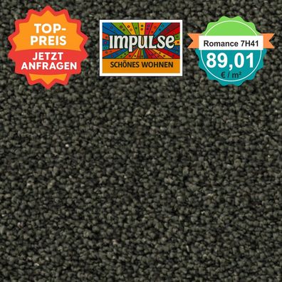 Vorwerk Romance 7H41 Velours Teppichboden 4 m breit versandkostenfrei ab 5 m²