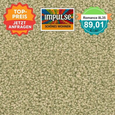Vorwerk Romance 8L35 Velours Teppichboden 4 m breit versandkostenfrei ab 5 m²