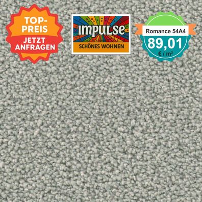 Vorwerk Romance 54A4 Velours Teppichboden 4 m breit versandkostenfrei ab 5 m²