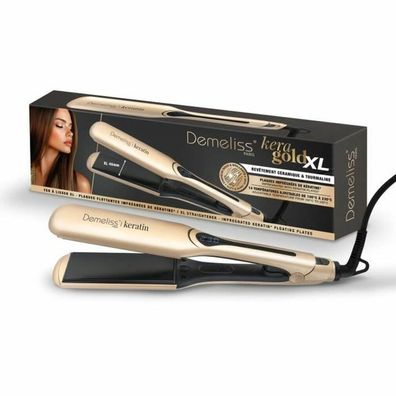 Lockenzange Saint-Algue Demeliss Kera Gold XL