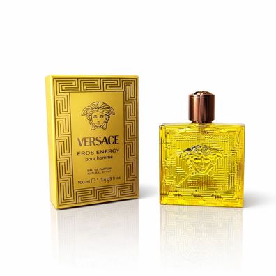 Versace Eros Energy Pour Homme 100 ml Eau de Parfum Neu & Ovp