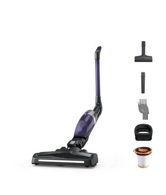 Rowenta Xtrem Compact 2-in-1 RH1238, Stielstaubsauger, schwarz