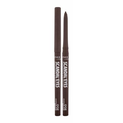 Rimmel London Scandaleyes Automatic Eyeliner Brown