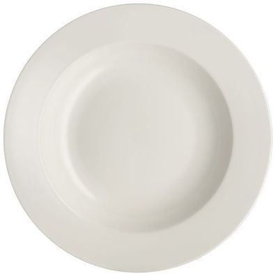 Suppenteller Aura White 23 cm Ambition