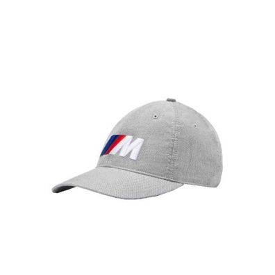 BMW M Cap silbergrau