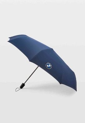 BMW Taschenschirm Logo blau