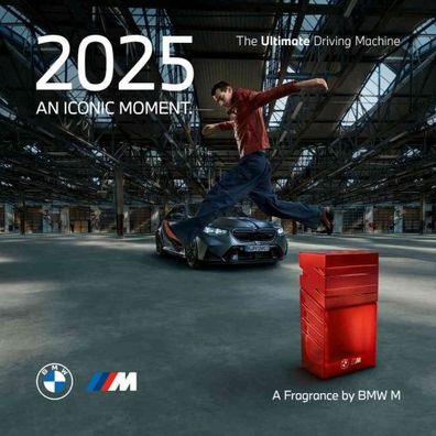 BMW M Eau de Toilette 2025