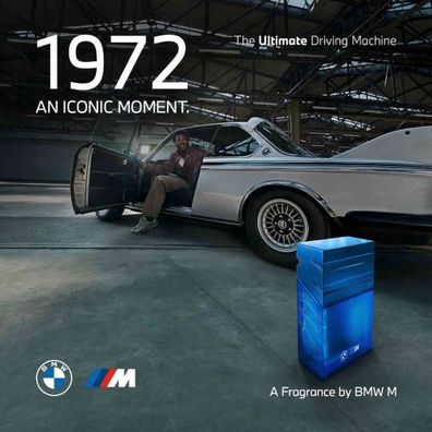BMW M Eau de Toilette 1972