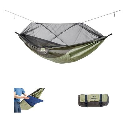 Amazonas Moskito-Traveller THERMO - ultraleichte Moskitohängematte
