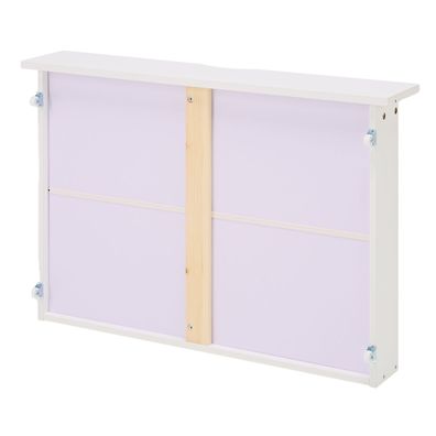 2 Schubläden Bett Bettkästen Auszug Aufbewahrung mit Rollen Holz Weiß Schubkästen