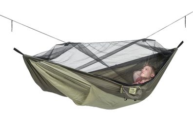 Amazonas Moskito-Traveller THERMO XXL - extragroße Moskitohängematte
