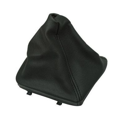 Schaltsack Schaltmanschette für BMW 3er E46 1998-2007 Kunstleder Schwarz