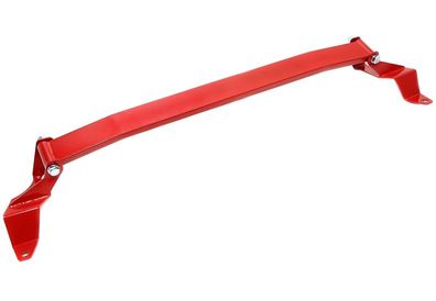 TA Technix Stahl Domstrebe rot passend für Audi A4 Typ B8 2.0l T