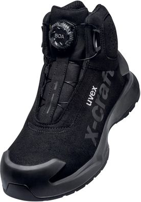 Uvex Sicherheitsstiefel 1 X-Craft S3s 68181 Boa Pur 6818