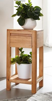 Blumensäule 30x60cm "Bayreuth" Kernbuche massiv