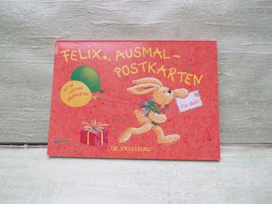 10 Felix Ausmal Postkarten Die Spielburg Coppenrath 2003 Für dich Glückwunsch