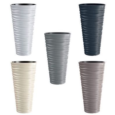 Blumentopf Blumenkübel Pflanzkübel 2in1 inkl. Pflanztopf ? 296mm x 520mm 22,0L