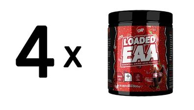 4 x CNP Loaded EAA (300g) Fantasy Series - Lemon