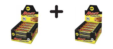 2 x Mars Protein Mars High Protein Bar (12x59g) Original