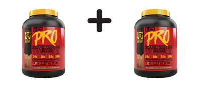 2 x Mutant Hardcore Whey (5lbs) Chocolate Milkshake