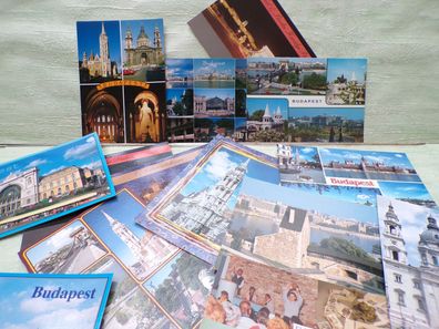 Ungarn Budapest Postkarten -Auswahl- unbeschrieben ungelaufen